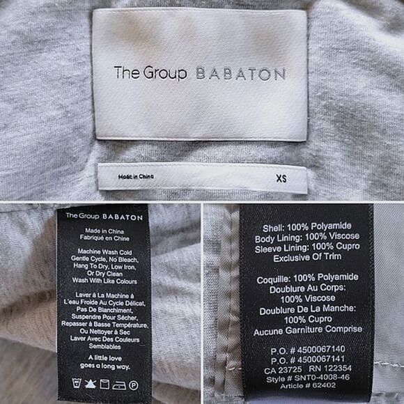 The Group by Babaton black Gilman Bomber jacket - Picture 11 of 16